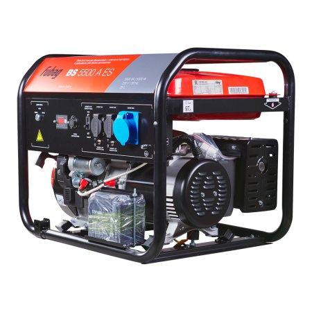 Бензиновый генератор FUBAG BS 5500 A ES с электростартером и коннектором автоматики в Новокузнецке фото