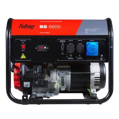 Бензиновый генератор FUBAG BS 6600 в Новокузнецке фото