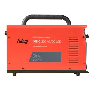 FUBAG Инвертор сварочный INTIG 200 AC/DC Pulse LCD + Горелка FB TIG 26 5P 4m  в Новокузнецке фото