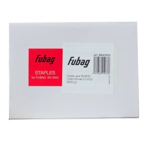 FUBAG Скобы для SN4050 (1.05x1.25мм, 5.7x19.0, 5000 шт) в Новокузнецке фото