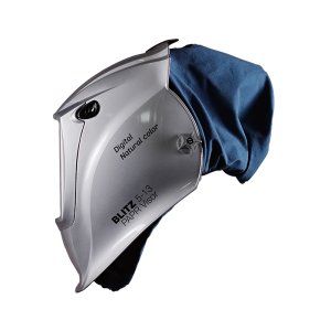  Маска сварщика FUBAG BLITZ 5-13 PAPR I Visor Digital Natural Color в Новокузнецке фото