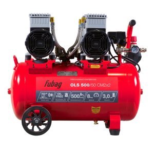 Компрессор воздушный безмасляный малошумный FUBAG OLS 500/50 CM2х2 в Новокузнецке фото