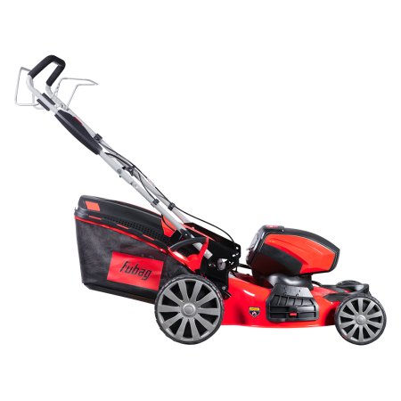 Газонокосилка аккумуляторная самоходная FUBAG FLA 4840 SMF с функцией вертикального хранения в комплекте с аккумулятором FA 4040 Li (4.0 Ah/40V) и зарядным устройством FCH 2040 в Новокузнецке фото