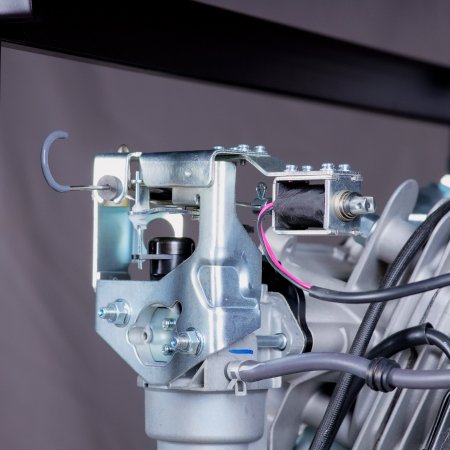 Бензиновый генератор FUBAG BS 9000 A ES с электростартером и коннектором автоматики в Новокузнецке фото