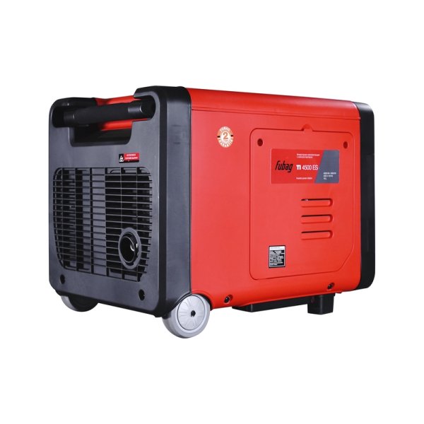 FUBAG Инверторный генератор TI 4500 ES (в кожухе) + Пусковое устройство DRIVE 600 в ПОДАРОК! в Новокузнецке фото