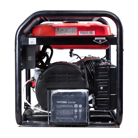 Сварочный бензиновый генератор FUBAG WCE 250 DC ES в Новокузнецке фото