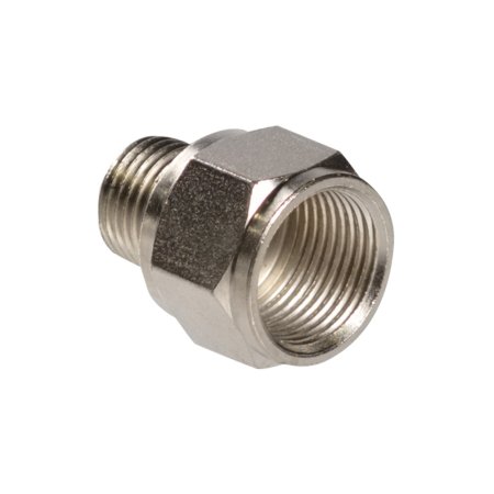 FUBAG Переходник 1/4 дюйма M на 3/8 дюйма F, блистер 1 шт в Новокузнецке фото