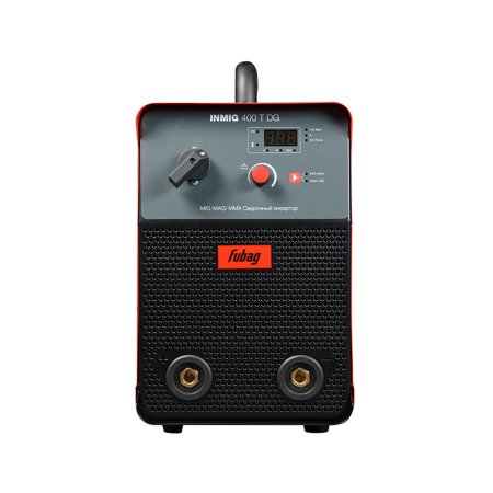 Полуавтомат сварочный инверторный FUBAG INMIG 400 T DG + подающий механизм DRIVE INMIG DG + шланг пакет 5 м  + горелка FB 400 3 м в Новокузнецке фото