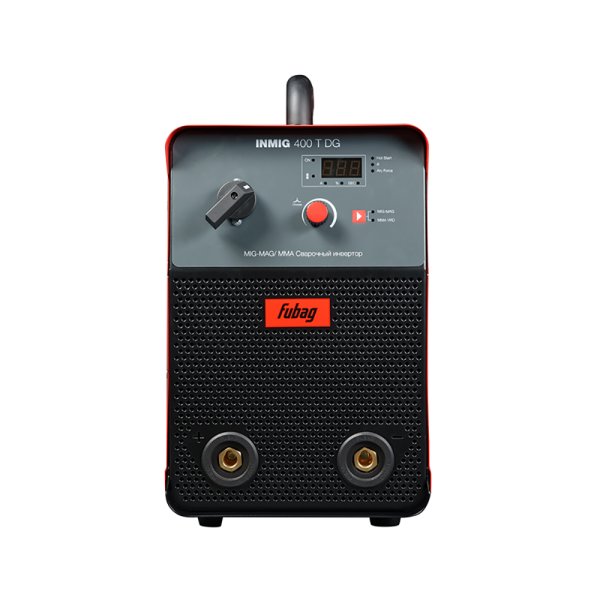 Полуавтомат сварочный инверторный FUBAG INMIG 400 T DG + подающий механизм DRIVE INMIG DG + шланг пакет 5 м  + горелка FB 400 3 м в Новокузнецке фото
