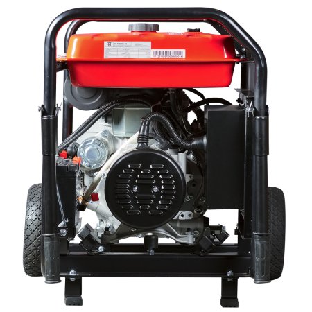 FUBAG Дизельный генератор (3-фазный) с электростартером и коннектором автоматики DS 7000 DA ES + Блок автоматики Startmaster DS 25000 D (400V) в ПОДАРОК в Новокузнецке фото