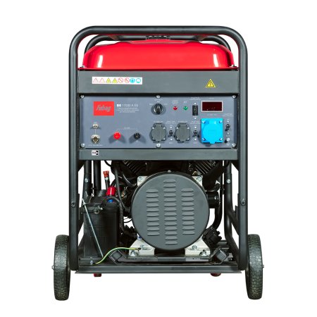 Бензиновый генератор FUBAG BS 17000 A ES с электростартером и коннектором автоматики в Новокузнецке фото