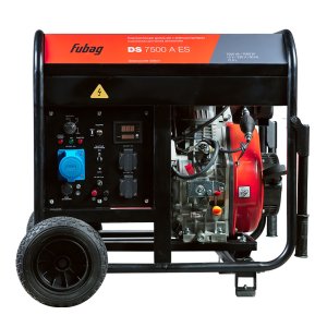 Дизельный генератор FUBAG DS 7500 A ES с электростартером и коннектором автоматики в Новокузнецке фото