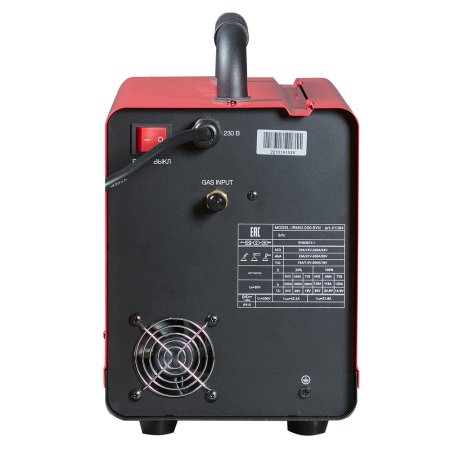 Полуавтомат сварочный FUBAG IRMIG 200 SYN с горелкой 250 А 3 м в комплекте в Новокузнецке фото