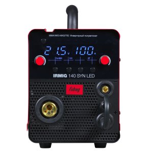 FUBAG Сварочный инверторный полуавтомат IRMIG 140 SYN LED с горелкой 150 А в комплекте в Новокузнецке фото