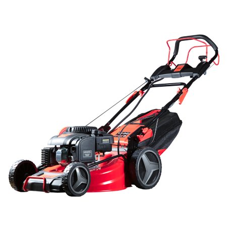 Газонокосилка бензиновая самоходная с электростартером и регулировкой скорости FUBAG FPL 53 SMV ES