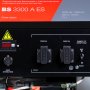 Бензиновый генератор FUBAG BS 3300 A ES с электростартером и коннектором автоматики в Новокузнецке фото