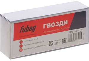 FUBAG Гвозди для F50 (1.05*1.25, 35 мм, 5000 шт) в Новокузнецке фото