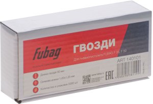 FUBAG Гвозди для F30 (F50 (1.05*1.25, 30 мм, 5000 шт) в Новокузнецке фото