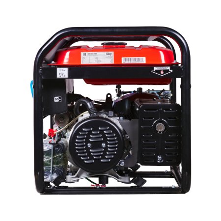 Бензиновый генератор FUBAG BS 6600 A ES с электростартером и коннектором автоматики в Новокузнецке фото