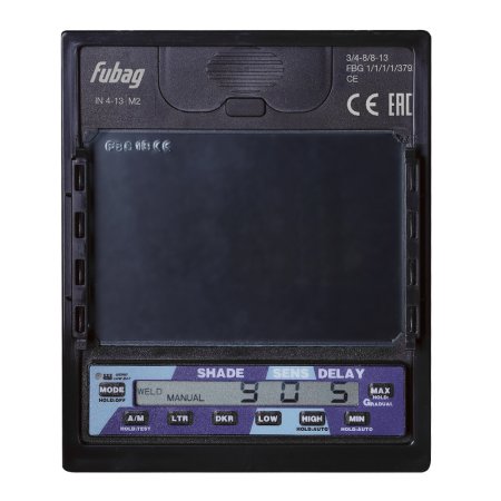  Маска сварщика Хамелеон с регулирующимся фильтром FUBAG IN 4-13G M 2 в Новокузнецке фото