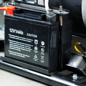 Бензиновый генератор с электростартером FUBAG PRG 6000 ES в Новокузнецке фото