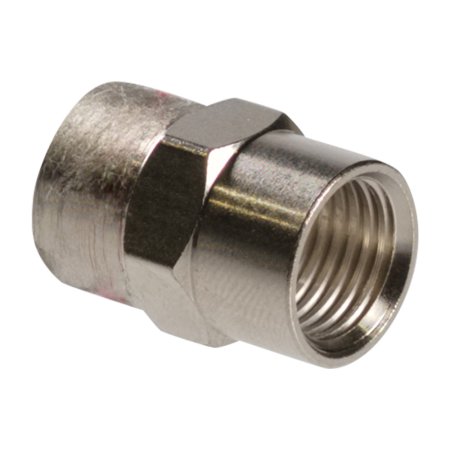 FUBAG Переходник 1/4 дюйма F - 1/4 дюйма F, блистер 1 шт в Новокузнецке фото