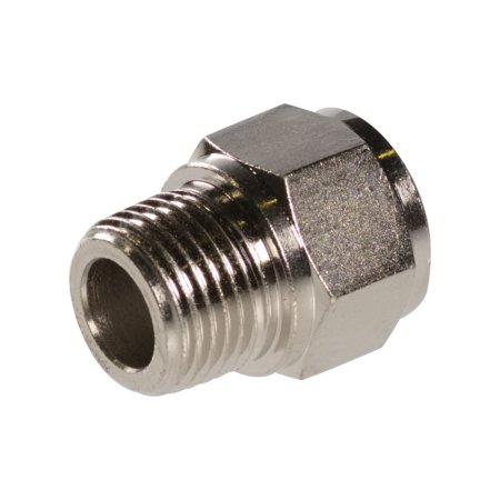 FUBAG Переходник 1/2 дюйма M на 1/2 дюйма F, блистер 1 шт в Новокузнецке фото