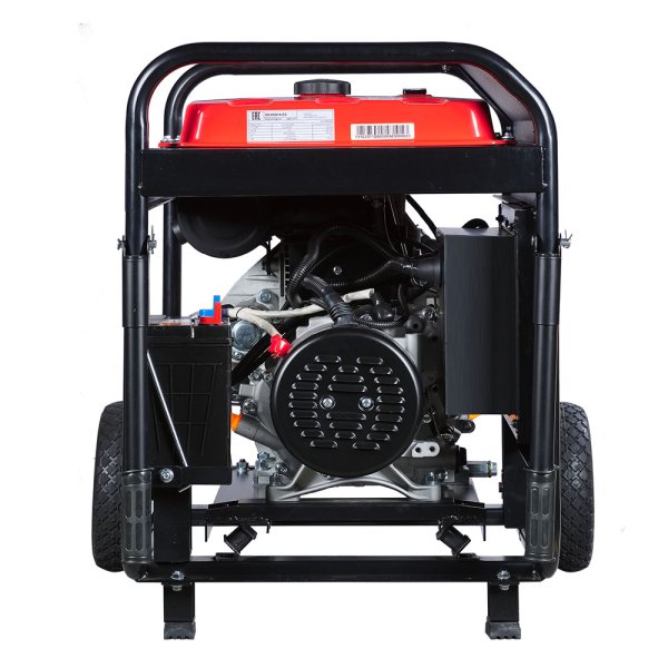 Дизельный FUBAG DS 6500 A ES генератор с электростартером и коннектором автоматики в Новокузнецке фото