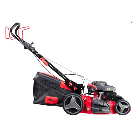 Газонокосилка бензиновая самоходная с регулировкой скорости и функцией вертикального хранения FUBAG FPL 53 SMVF в Новокузнецке фото