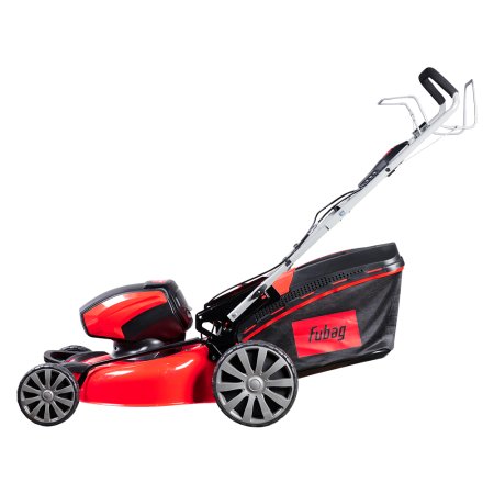 Газонокосилка аккумуляторная самоходная FUBAG FLA 4840 SMF с функцией вертикального хранения в комплекте с аккумулятором FA 4040 Li (4.0 Ah/40V) и зарядным устройством FCH 2040 в Новокузнецке фото