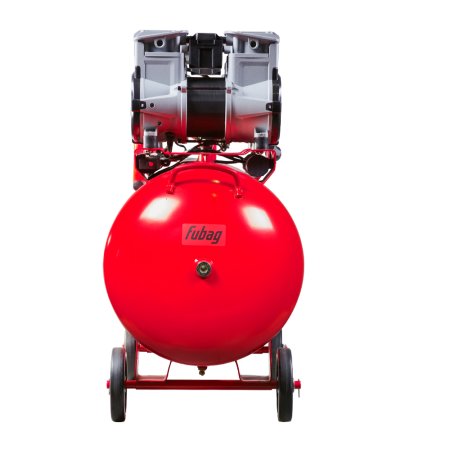 Компрессор воздушный безмасляный малошумный FUBAG OLS 500/100 CM2х2 в Новокузнецке фото