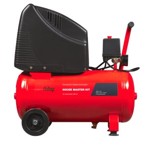 Компрессорный набор FUBAG House Master Kit безмасляный компрессор + 5 предметов в Новокузнецке фото