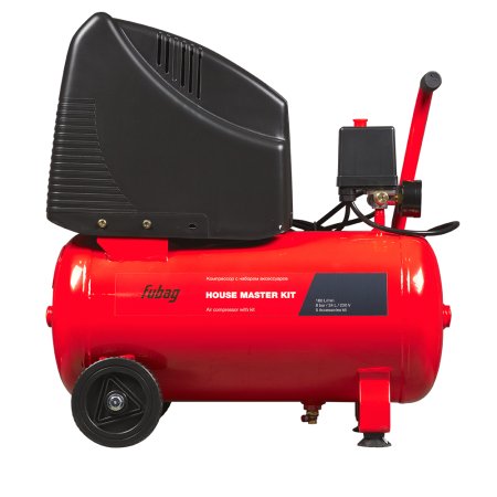 Компрессорный набор FUBAG House Master Kit безмасляный компрессор + 5 предметов в Новокузнецке фото