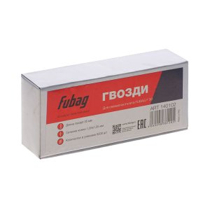 FUBAG Гвозди для F50 (1.05*1.25, 35 мм, 5000 шт) в Новокузнецке фото