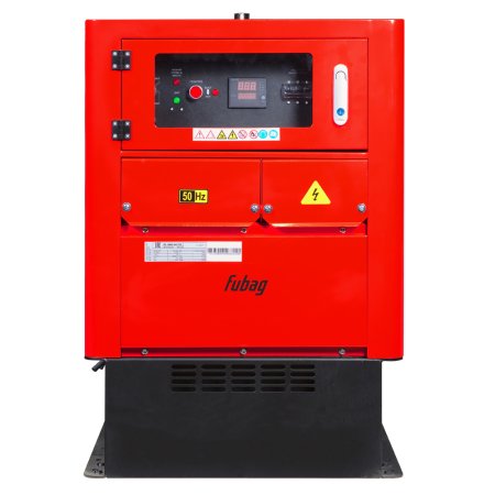Дизельный генератор (трехфазный) FUBAG DS 15000 DAC ES с электростартером и коннектором автоматики в Новокузнецке фото