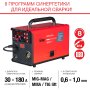 FUBAG Сварочный полуавтомат IRMIG 188 SYN PLUS c горелкой FB 150 3 м в Новокузнецке фото