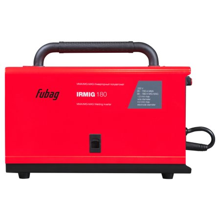 Полуавтомат сварочный инверторный FUBAG IRMIG 180 с горелкой FB 250 3 м в комплекте в Новокузнецке фото