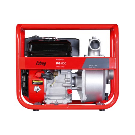 FUBAG Бензиновая мотопомпа для чистой воды PG 600 в Новокузнецке фото