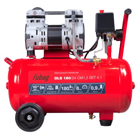 Компрессорный набор FUBAG OLS 180/24 CM1.2 SET 4.1 в Новокузнецке фото