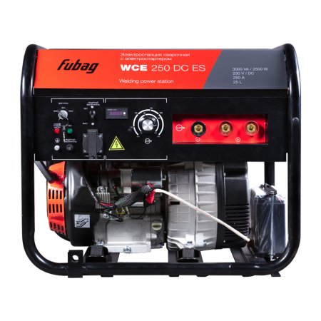 Сварочный бензиновый генератор FUBAG WCE 250 DC ES в Новокузнецке фото