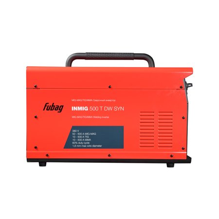 FUBAG Сварочный полуавтомат инвертор INMIG 500T DW SYN + Подающий механизм DRIVE INMIG DW SYN + Шланг пакет 5 м + горелка FB 400 3m в Новокузнецке фото