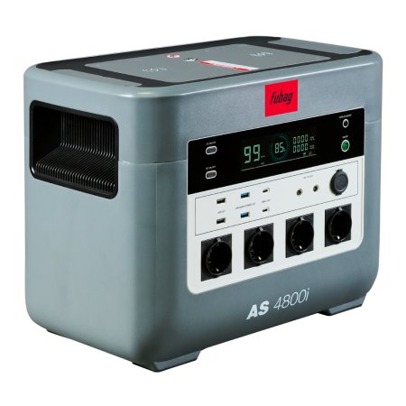 Портативная электростанция FUBAG AS 4800i (аккумулятор LiFePO4) в Новокузнецке фото
