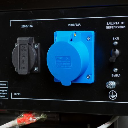 Бензиновый генератор FUBAG BS 3500 A ES DUPLEX в Новокузнецке фото