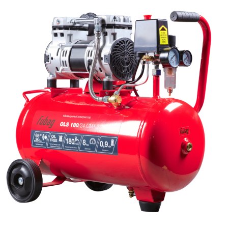 Компрессор воздушный безмасляный FUBAG OLS 180/24 CM1.2 в Новокузнецке фото