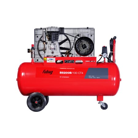 Ременной одноступенчатый компрессор FUBAG B5200B/100 CT4 в Новокузнецке фото