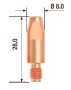 FUBAG Контактный наконечник M6х28 мм ECU D=1.0 мм (10 шт.) в Новокузнецке фото