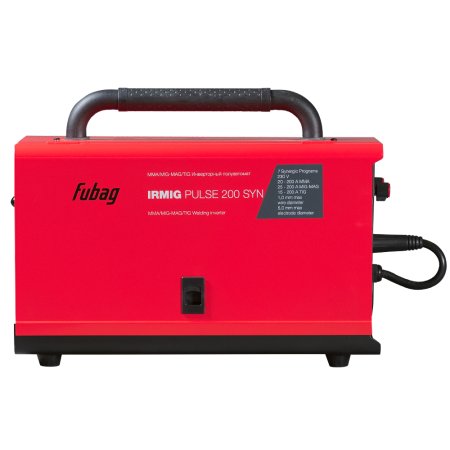 Полуавтомат сварочный FUBAG IRMIG PULSE 200 SYN с горелкой 250 А 3 м в комплекте в Новокузнецке фото