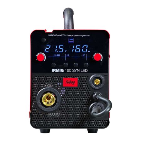 Полуавтомат сварочный FUBAG IRMIG 160 SYN LED (с горелкой 150А в комплекте) в Новокузнецке фото