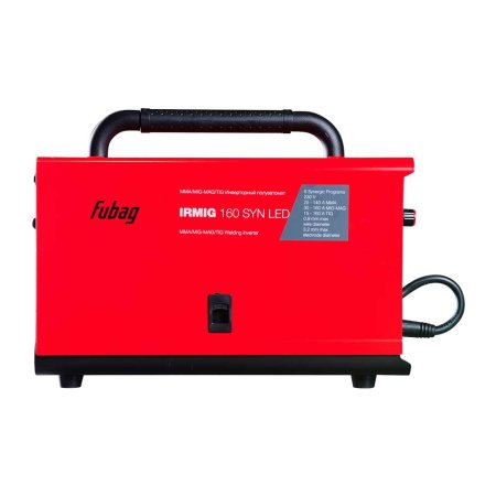 Полуавтомат сварочный FUBAG IRMIG 160 SYN LED (с горелкой 150А в комплекте) в Новокузнецке фото