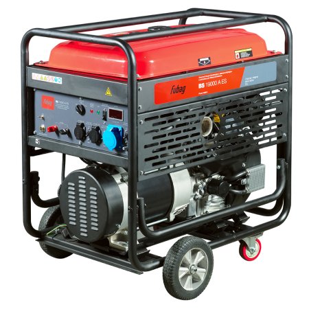 Бензиновый генератор FUBAG BS 19000 A ES с электростартером и коннектором автоматики в Новокузнецке фото